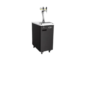 2 KEG DUAL-COOLING WITH TOWER 2 TAPS