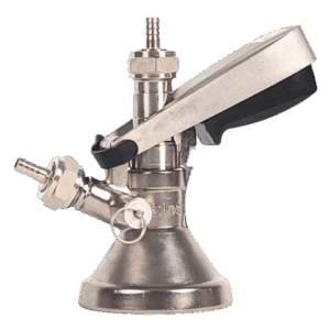 G SYSTEM KEG COUPLER-BRASS BODY<p class="order_no_style">1023701</p><p class="text_order_style">G-type Keg coupler,Brass body material,Nickel plated surface</p>