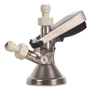 G SYSTEM KEG COUPLER-BRASS BODY<p class="order_no_style">1023701</p><p class="text_order_style">G-type Keg coupler,Brass body material,Nickel plated surface​</p>