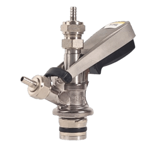 U SYSTEM KEG COUPLER-BRASS BODY<p class="order_no_style">1026701</p><p class="text_order_style">U-type Keg coupler,Brass body material,Nickel plated surface</p>