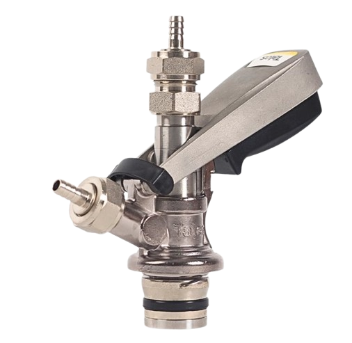 U SYSTEM KEG COUPLER-BRASS BODY<p class="order_no_style">1026701</p><p class="text_order_style">U-type Keg coupler,Brass body material,Nickel plated surface</p>