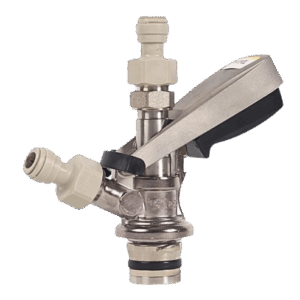 U SYSTEM KEG COUPLER-BRASS BODY<p class="order_no_style">1026701</p><p class="text_order_style">U-type Keg coupler,Brass body material,Nickel plated surface​</p>