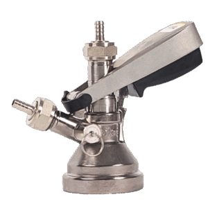 T SYSTEM KEG COUPLER-BRASS BODY<p class="order_no_style">1026701</p><p class="text_order_style">T-type Keg coupler,Brass body material,Nickel plated surface</p>
