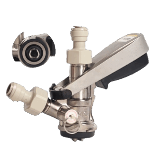 S SYSTEM KEG COUPLER-BRASS BODY<p class="order_no_style">1025701</p><p class="text_order_style">S-type Keg coupler,Brass body material,Nickel plated surface</p>