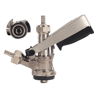 S SYSTEM KEG COUPLER-BRASS BODY<p class="order_no_style">1025601</p><p class="text_order_style">S-type Keg coupler,Brass body material,Nickel plated surface​</p>