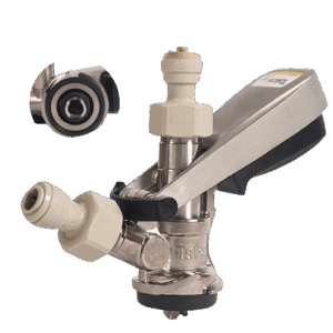 S SYSTEM KEG COUPLER-BRASS BODY<p class="order_no_style">1025601</p><p class="text_order_style">S-type Keg coupler,Brass body material,Nickel plated surface</p>