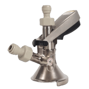 A SYSTEM KEG COUPLER-BRASS BODY​<p class="order_no_style">1021710​</p><p class="text_order_style">A-type Keg coupler,Brass body material,Nickel plated surface</p>