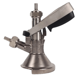 A SYSTEM KEG COUPLER-BRASS BODY​<p class="order_no_style">1021610</p><p class="text_order_style">A-type Keg coupler,Brass body material,Nickel plated surface</p>