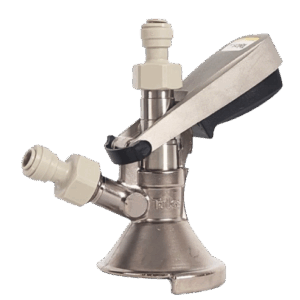 A SYSTEM KEG COUPLER-BRASS BODY<p class="order_no_style">1021610</p><p class="text_order_style">A-type Keg coupler,Brass body material,Nickel plated surface</p>