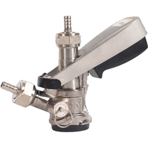 D SYSTEM KEG COUPLER-BRASS BODY​<p class="order_no_style">1022701</p><p class="text_order_style">D-type Keg coupler,Brass body material,Nickel plated surface​</p>