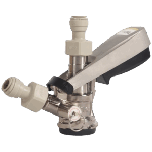 D SYSTEM KEG COUPLER-BRASS BODY<p class="order_no_style">1022701</p><p class="text_order_style">D-type Keg coupler,Brass body material,Nickel plated surface</p>