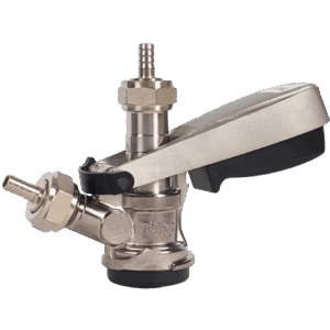 D SYSTEM KEG COUPLER-BRASS BODY<p class="order_no_style">1022601</p><p class="text_order_style">D-type Keg coupler,Brass body material,Nickel plated surface</p>