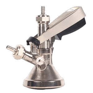 F SYSTEM KEG COUPLER-BRASS BODY<p class="order_no_style">1027701</p><p class="text_order_style">F-type Keg coupler,Brass body material,Nickel plated surface</p>